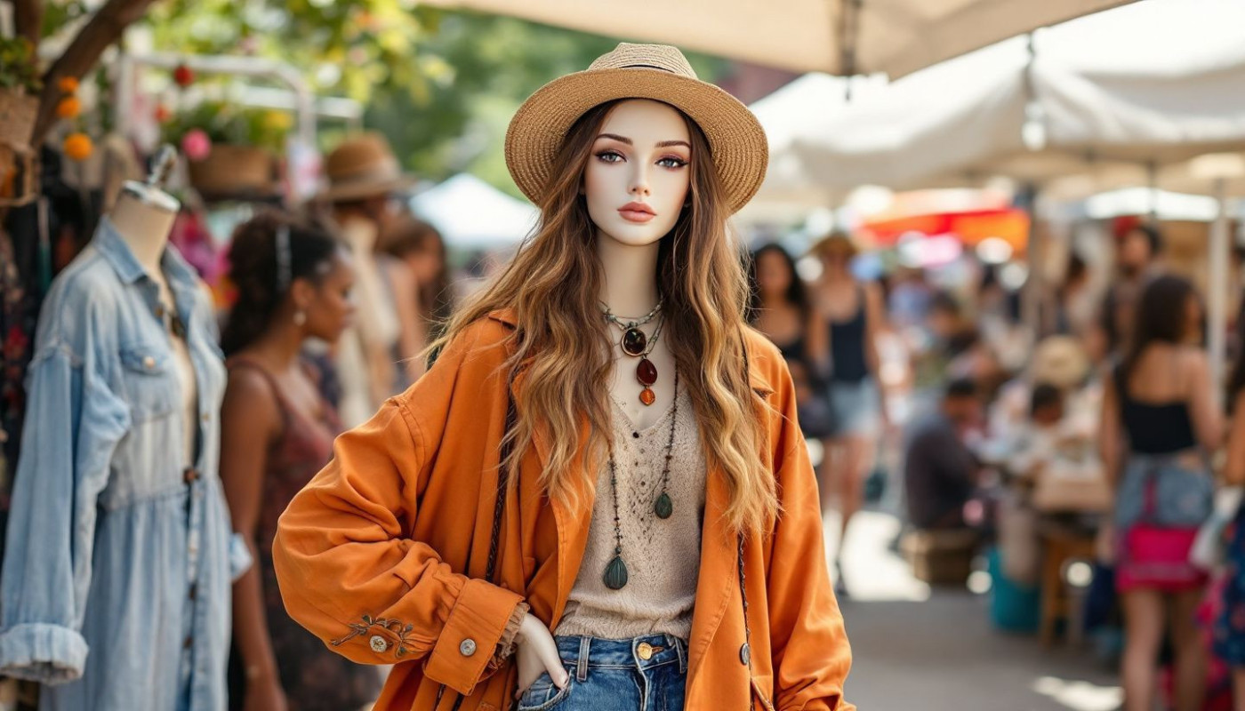 Wie man den perfekten Boho-Look für jeden Körpertyp kreiert