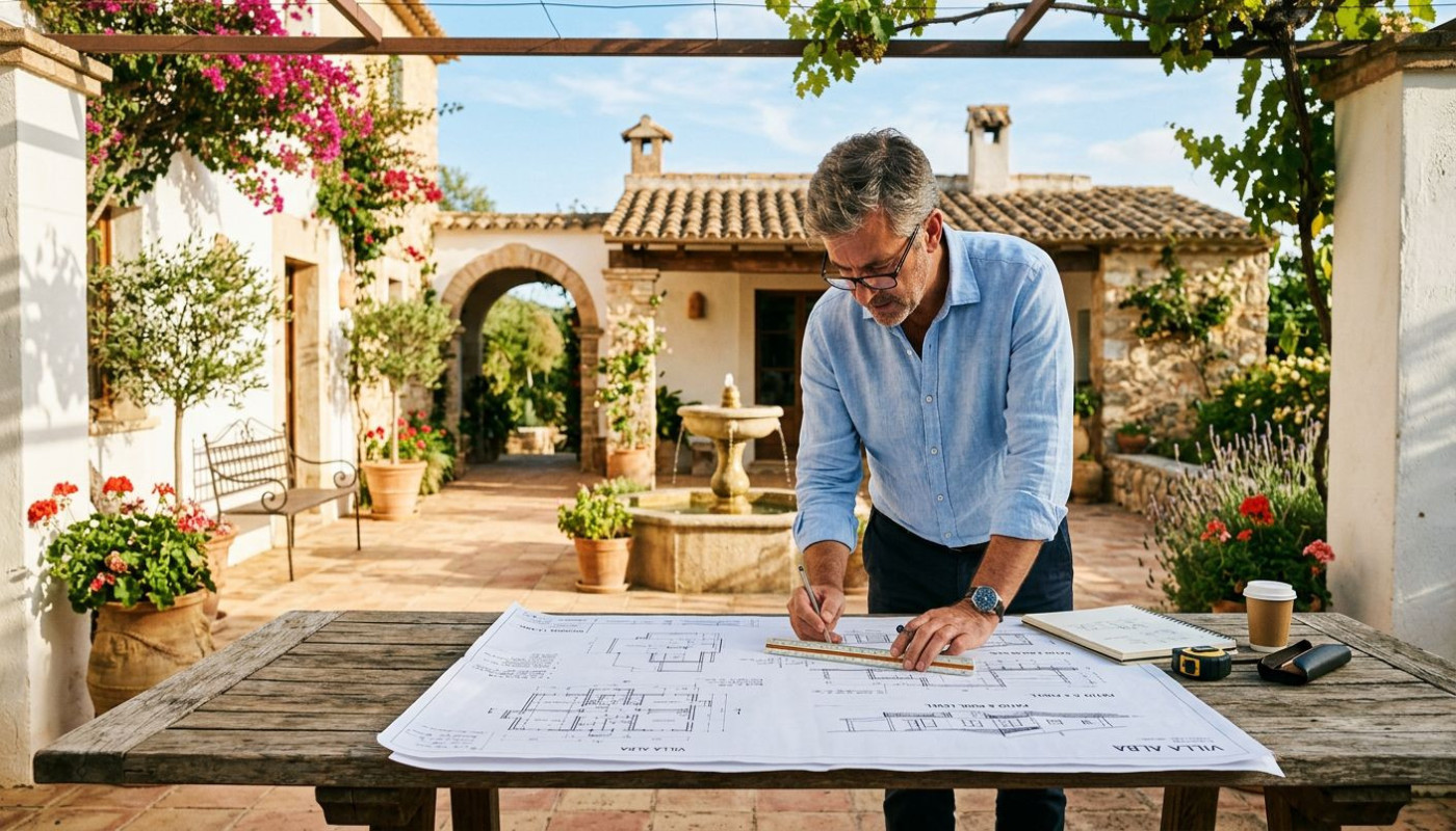 Wie man eine virtuelle Villa restauriert und Beziehungen aufbaut?